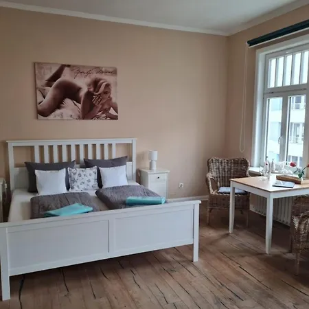 Lägenhet Gaestehaus Cafe Orth 4 Sylt