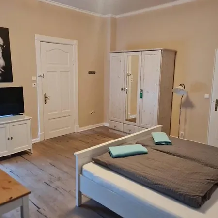 Gaestehaus Cafe Orth 4 Daire