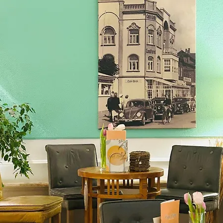 Gaestehaus Cafe Orth 4 * فيسترلاند