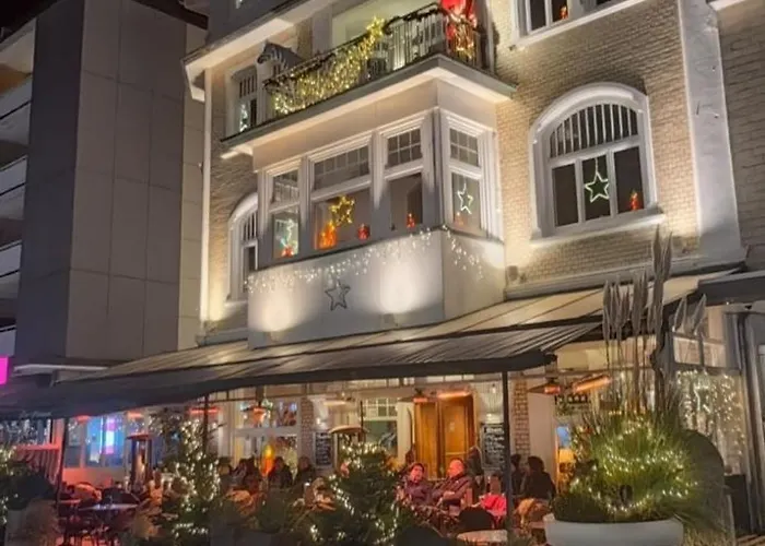 Gaestehaus Cafe Orth 4 Апартаменты Вестерланд