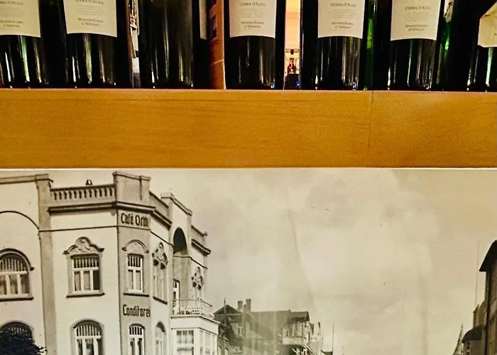 Gaestehaus Cafe Orth 4 Апартаменты Вестерланд